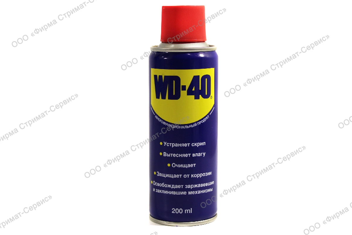 WD-40  (200мл)  Ср-во для тысячи прим. (уп.36шт) 
