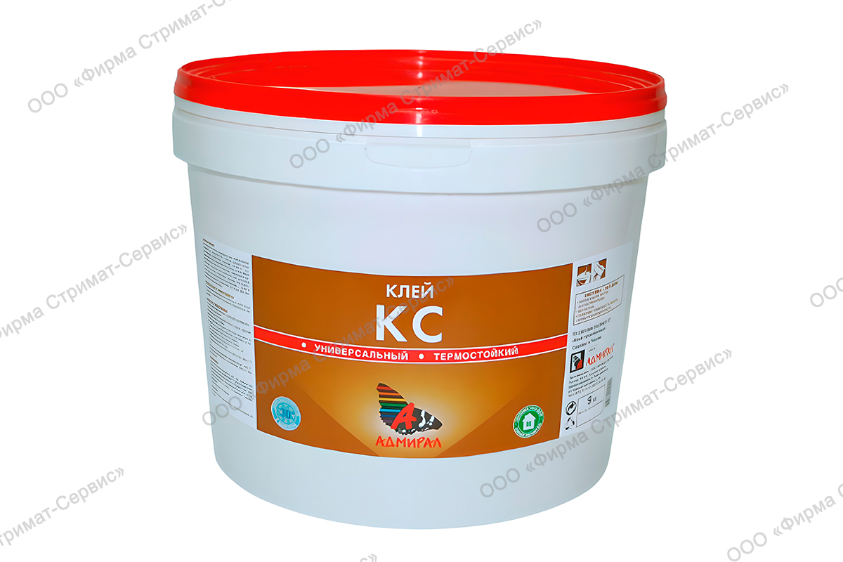 Клей КС 1,5 кг (уп. 18шт) Адмирал
