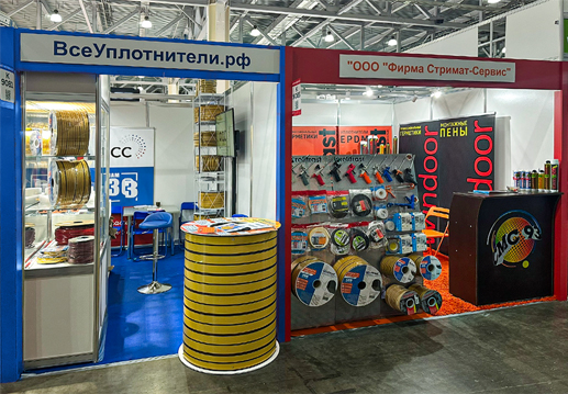 Мы на выставке MosBuild 2026