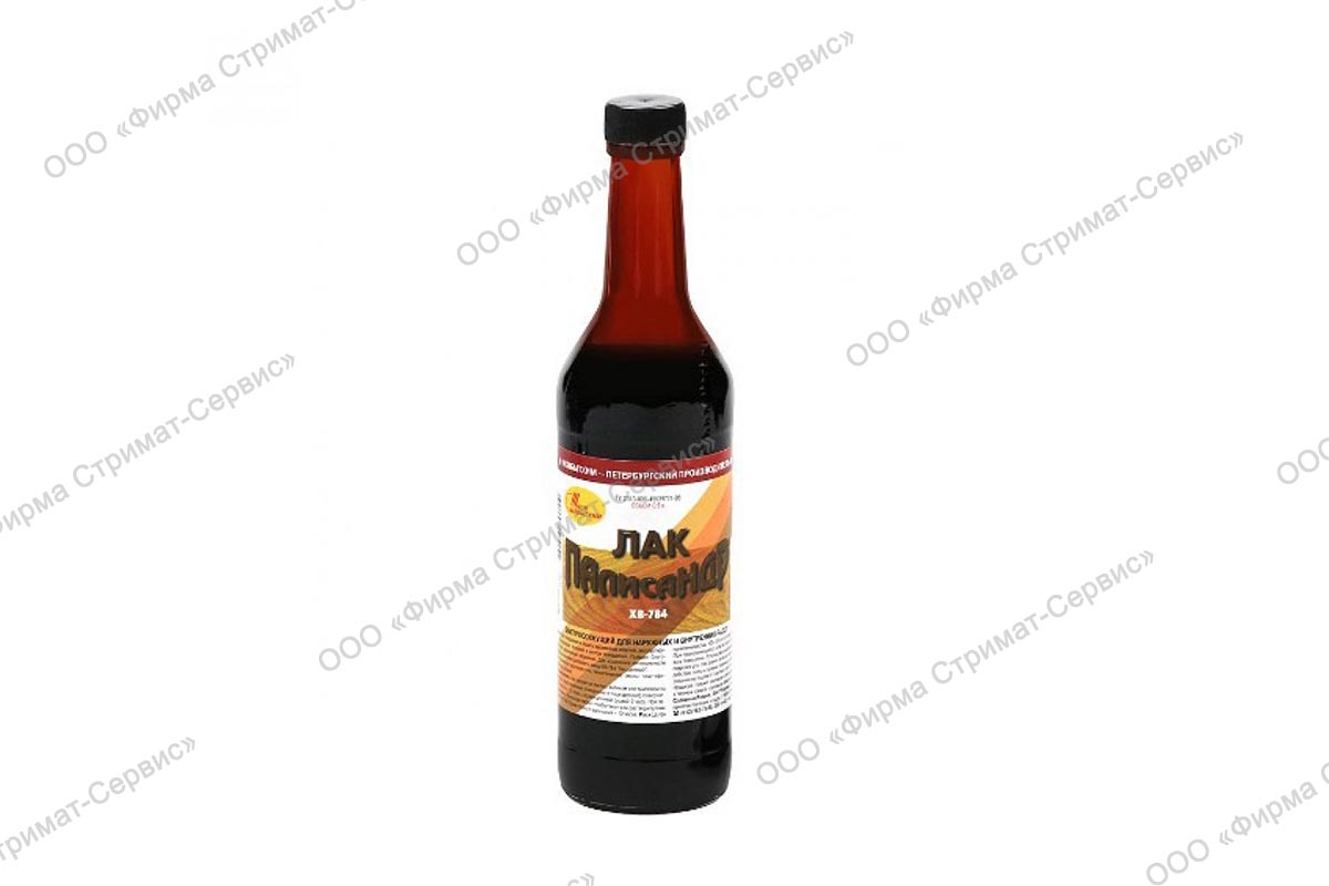 Лак ХВ-784  палисандр  0,5л НБХ   (уп.12шт)