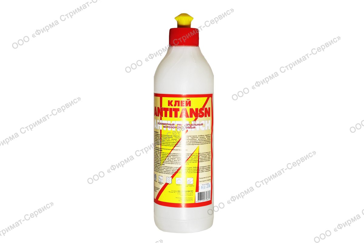 anTITAN SN" super клей 0,5 л (уп.1/36шт) красная этикетка