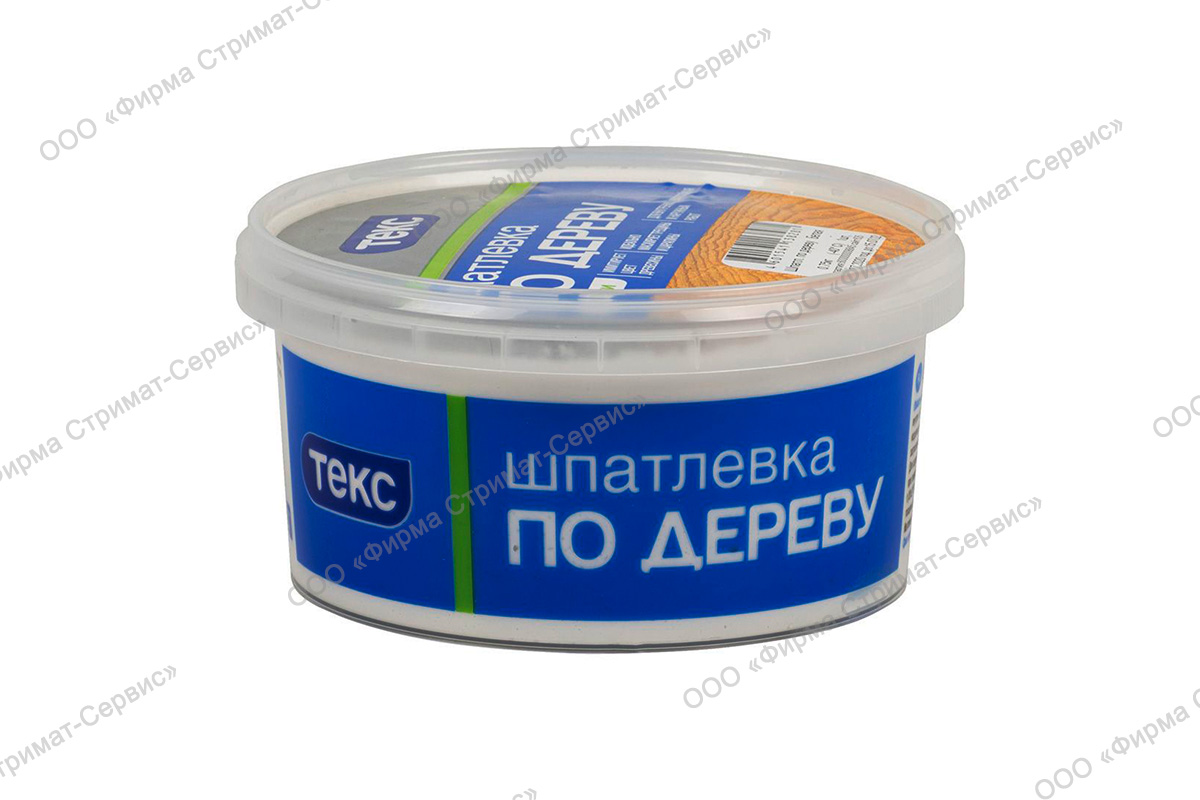 Шпат. ПРОФИ  по дереву белая 0,75 кг (уп.16шт) "ТЕКС"