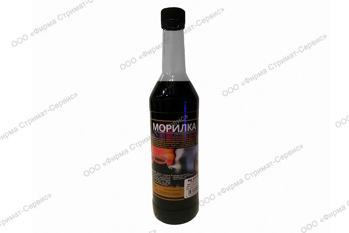  Морилка 0,5 л Новоколор (мокко) (уп.12шт)