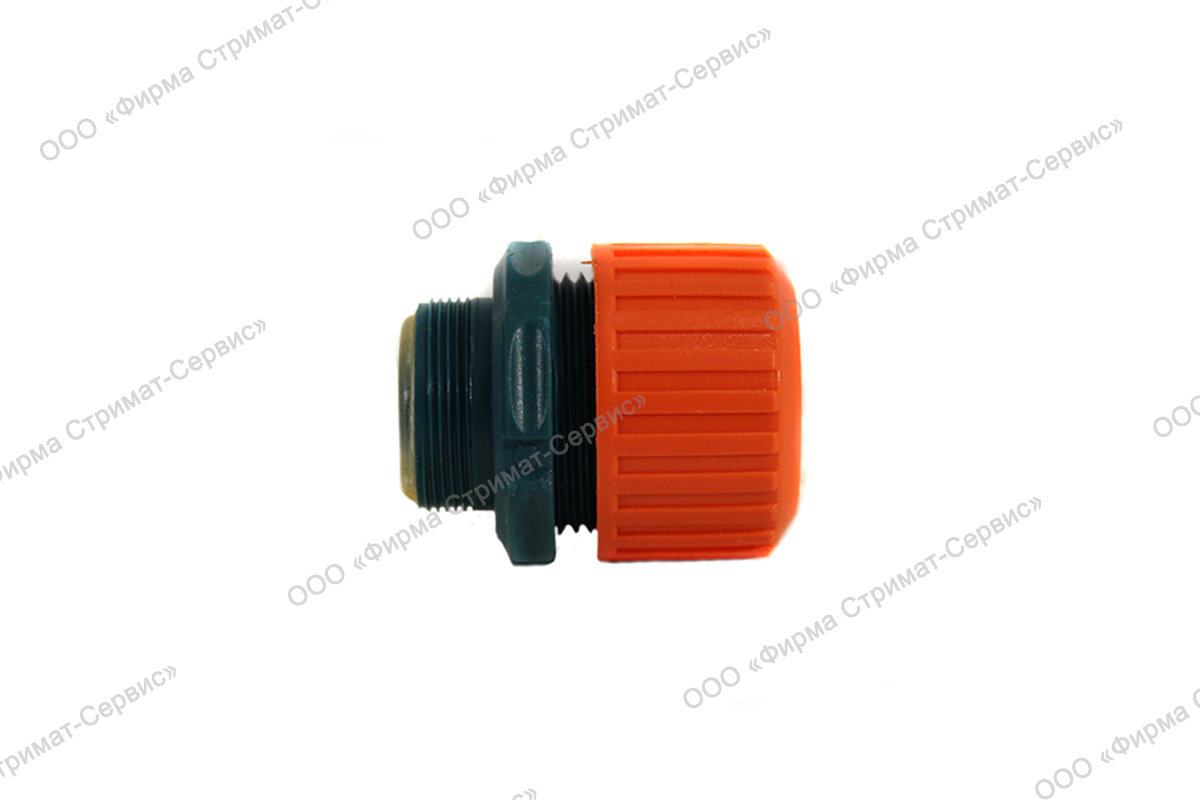 ТУР  Муфта на кран с внешней резьбой 1/2" (уп.24/888шт) арт.82 