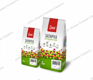 Затирка (белая) 1,0 кг (уп.10шт) "Старатели"