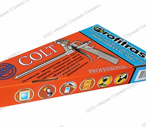 Пистолет Profitrast"  PT-120 для пены (уп.1/20шт) COLT